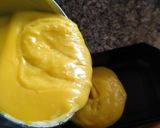 A picture of step 4 of Mango ice cream.