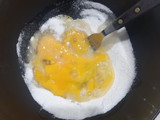 Bizcochuelo marmolado🥧😁