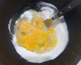 Foto del paso 1 de la receta: Bizcochuelo marmolado🥧😁