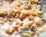 Italian pasta with white sauce recipe step 3 photo