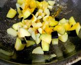 A picture of step 3 of Green Amaranth Mix Vegetable Sabzi.