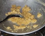 A picture of step 1 of Chamsur dana sukhadi.
