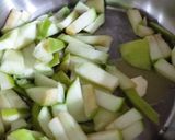 Foto del paso 3 de la receta: Montadito de manzana verde y queso 🍏🧀