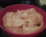 Csirkemell falatok recept fázis 1 fotója
