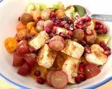 व्रत वाली फ्रूट चाट (Vrat wali fruit chaat recipe in Hindi) रेसिपी चरण 2 फोटो