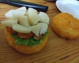 Foto del paso 4 de la receta: Sándwich de sushi en panko 🍔🍣🥢