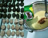 Foto langkah ke 5 dari resep Kuker Mede Choco delacious.