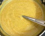 A picture of step 6 of Moth Beans Ki Kadhi (Jodhpur Style).