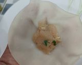 Foto langkah ke 3 dari resep Pangsit Kuah Isi Ayam Udang.