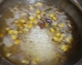 A picture of step 4 of Sweetcorn Pulao.