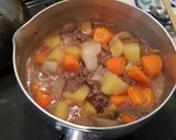 Foto langkah ke 5 dari resep Nikujaga - 🐮Beef stew ala Jepang 🍲.