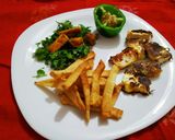 सिज़्ज़लेर प्लेट (Sizzler plate recipe in Hindi) रेसिपी चरण 4 फोटो