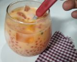 Foto langkah ke 5 dari resep Mango Sago Kuah Creamy.