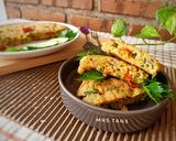 Foto langkah ke 7 dari resep Telur Dadar Tebal Khas Padang🐣.