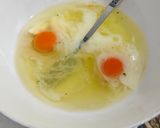 Foto langkah ke 3 dari resep Butternut Squash Quiche.
