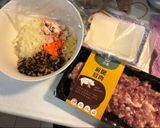 白菜獅子頭的食譜步驟1照片
