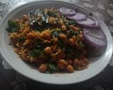 A picture of step 6 of Chola Biryani.