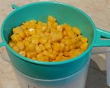 Tojásos-kukoricás rakottas recept fázis 2 fotója