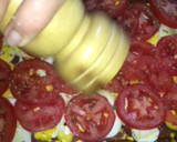 Foto del paso 7 de la receta: Huevos (duros) con tomate (pera) gratinados. ¡Pedazo cena!