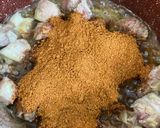 Gambar langkah 3 resipi Daging Kerutuk.