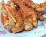 Foto langkah ke 5 dari resep 14. CEKER Mercon Pedas Manis Gurih.