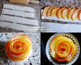 รูปขั้นตอนการทำที่ 2 ของ Apple Rose Tarts