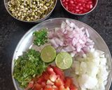 मूंग स्प्राउट सलाद Moong Sprouts Salad रेसिपी चरण 1 फोटो