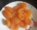 சுஜி ஆப்ரிகாட் டிலைட் (Sooji apricot Delight Recipe in Tamil) ரெசிபி ஸ்டேப் 1 புகைப்படம்