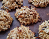 Foto del paso 5 de la receta: Galletas de avena y manzana 🍎 Sin azúcar ni edulcorante 🍎