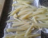 صورة لخطوة 5 من وصفة سر البطاطا 🍟 المقليه المقرمشه 👌