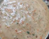 A picture of step 5 of Russian salad Creamy Russian salad lsweet salad.