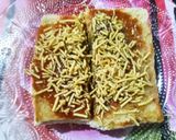 A picture of step 4 of Masala toast sandwich.