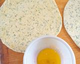 Kapros, sajtos, töltött kifli recept fázis 5 fotója
