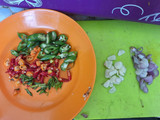 Tumis Teri kacang