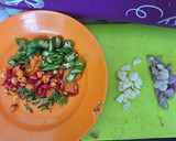 Foto langkah ke 2 dari resep Tumis Teri kacang.