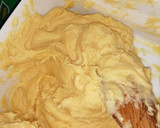 Foto del paso 4 de la receta: Masa de choux y crema pastelera (Croquembouche)