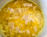 A picture of step 5 of Daal Dhokli 🫕🫕.