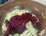 A picture of step 5 of SATTU BEETROOT PARATHA..