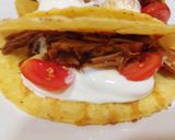 A picture of step 8 of Pulled Pork Tacos.