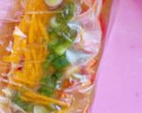 Kwai mai yanka yanka (egg slice)matakin girki3 hoto