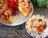 Hình bước làm 14 của món Roscón de reyes - Taste of Spain