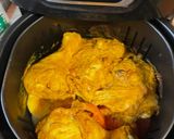 Foto del paso 3 de la receta: Pollo a la mostaza en freidora de aire