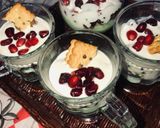 A picture of step 4 of Creamy anari rio dessert in cup🍧کریمی اناری ریو ڈیزرٹ اِن کپ🍧.