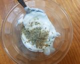 Foto del paso 1 de la receta: Ensalada de pollo con yogurt