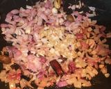 A picture of step 4 of Nawabi Paneer.