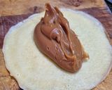 Foto del paso 1 de la receta: PANQUEQUES DE DULCE DE LECHE Y CHOCALATE ❤️