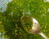 A picture of step 2 of Green Chilli Powder.
