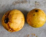 A picture of step 1 of Guava sabji.