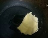 A picture of step 1 of Buttery jaggery badam chikki.