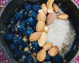Hình bước làm 3 của món Yến mạch hoa quả